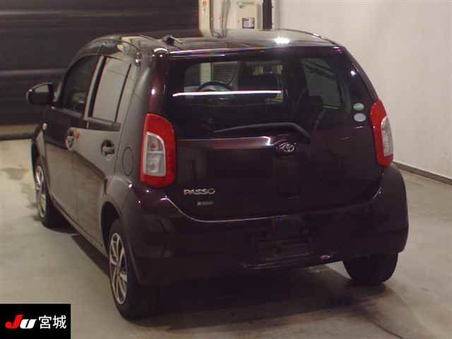2015 Toyota Passo X Lパッケージキリリ auction photo 2