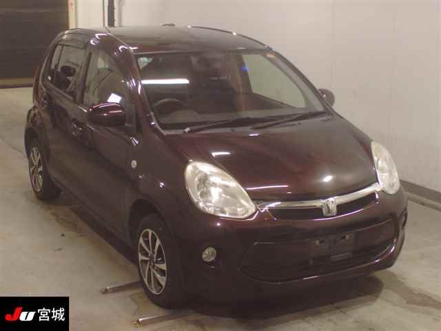2015 Toyota Passo X Lパッケージキリリ Japan auction vehicle
