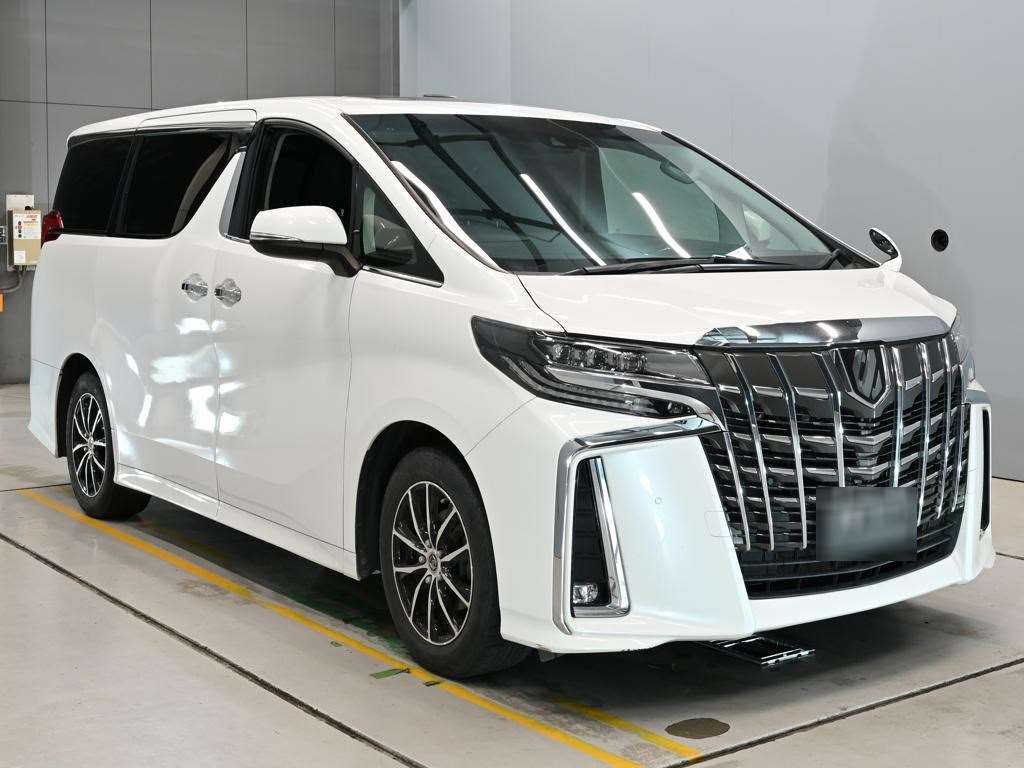 2021 Toyota Alphard 2.5S Cパッケージ auction photo 5