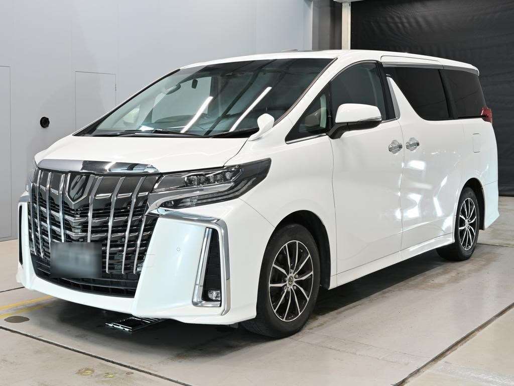 Japan Auction Vehicles 14 2021 Toyota Alphard 2.5S Cパッケージ auction photo