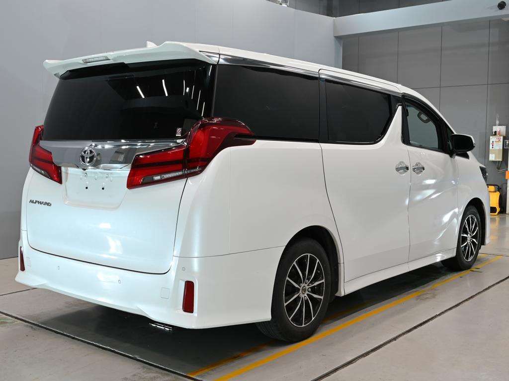 2021 Toyota Alphard 2.5S Cパッケージ auction photo 2