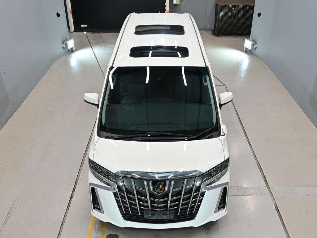 2021 Toyota Alphard 2.5S Cパッケージ auction photo 7