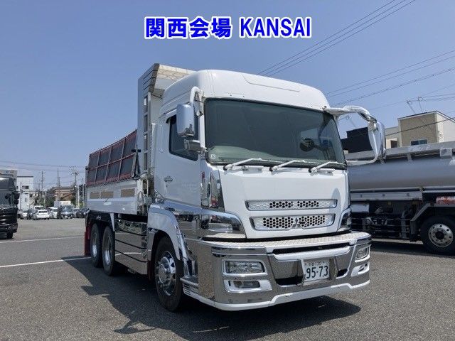2016 Mitsubishi Fuso Sグレート dump Japan auction vehicle