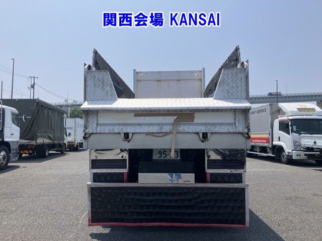 2016 Mitsubishi Fuso Sグレート dump auction photo 3