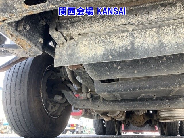 2016 Mitsubishi Fuso Sグレート dump auction photo 14