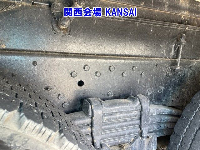 2016 Mitsubishi Fuso Sグレート dump auction photo 10