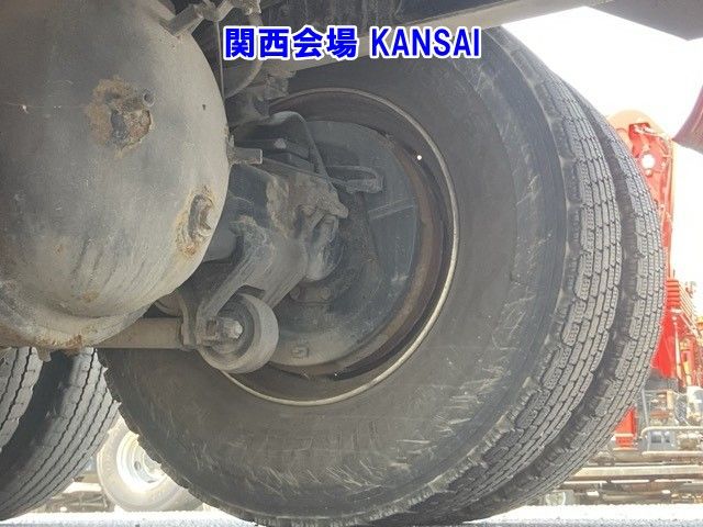 2016 Mitsubishi Fuso Sグレート dump auction photo 12