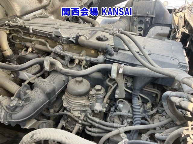 2016 Mitsubishi Fuso Sグレート dump auction photo 7