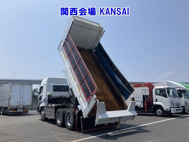 2016 Mitsubishi Fuso Sグレート dump auction photo 16