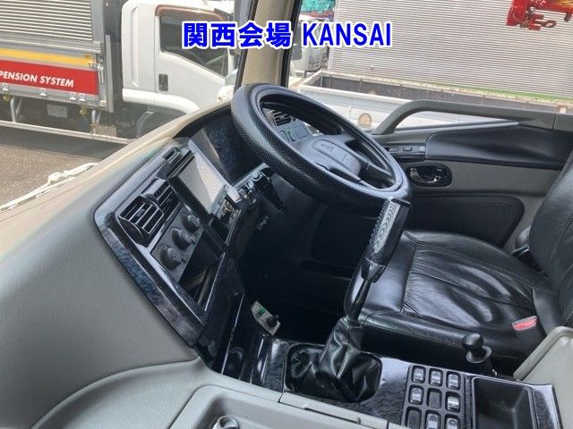 2016 Mitsubishi Fuso Sグレート dump auction photo 5