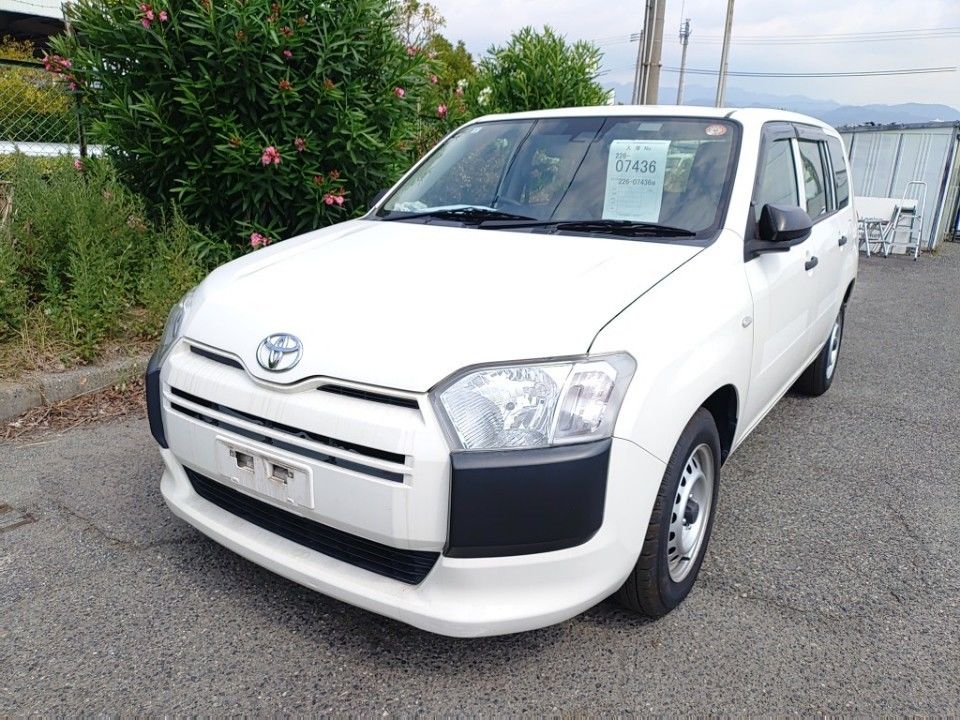 2021 Toyota Probox Japan auction vehicle