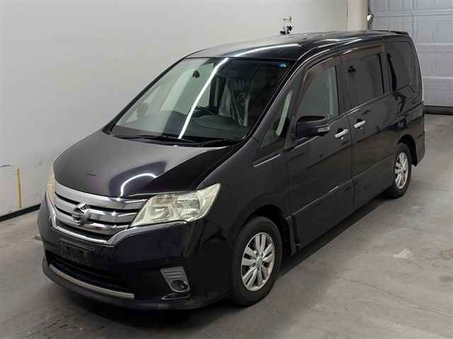 2012 Nissan Serena auction photo 4