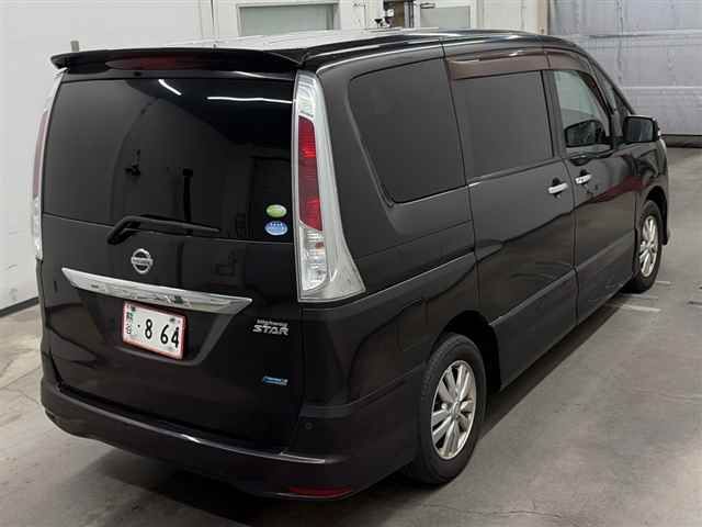 2012 Nissan Serena auction photo 5