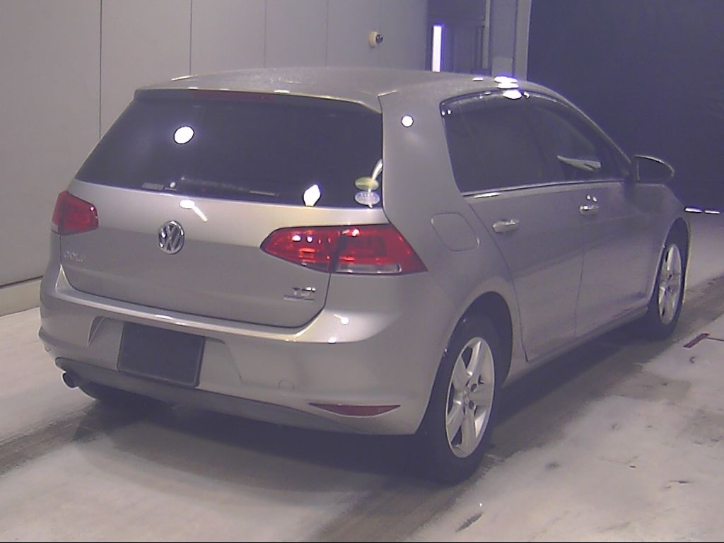 2013 Volkswagen ゴルフ 5HB TSIコンフォートラインデアエアステBMT auction photo 2