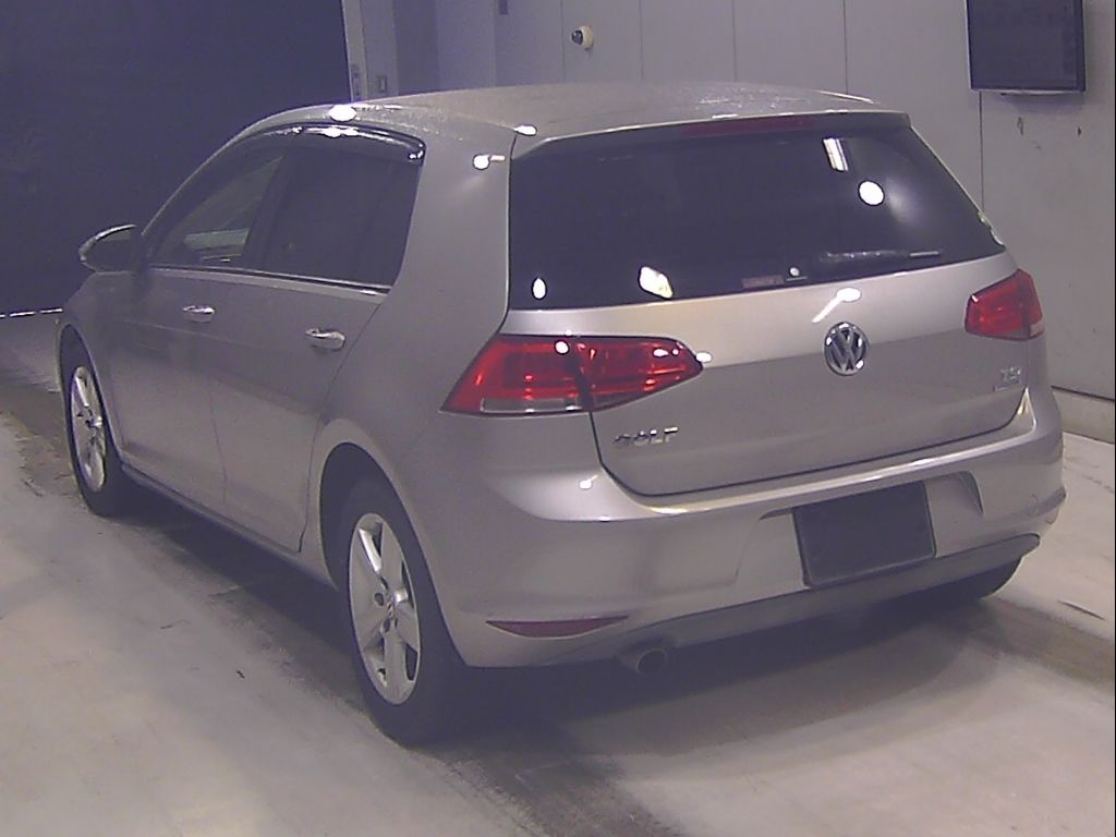 2013 Volkswagen ゴルフ 5HB TSIコンフォートラインデアエアステBMT auction photo 5