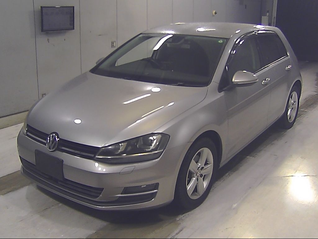 2013 Volkswagen ゴルフ 5HB TSIコンフォートラインデアエアステBMT auction photo 4