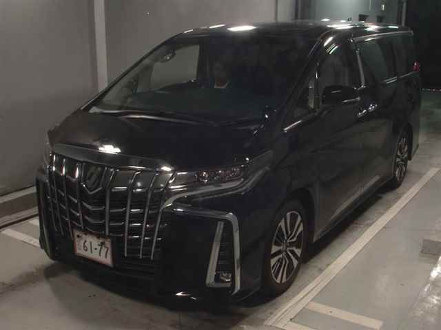 2019 Toyota Alphard S Cパッケージ auction photo 4