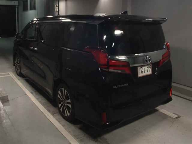 2019 Toyota Alphard S Cパッケージ auction photo 2