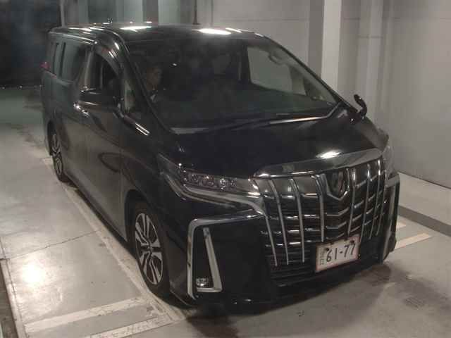Japan Auction Vehicles 12 2019 Toyota Alphard S Cパッケージ auction photo