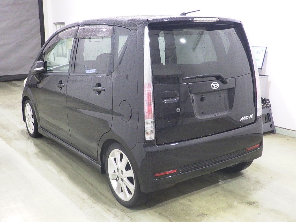 2009 Daihatsu Move 4WD Custom RS auction photo 5