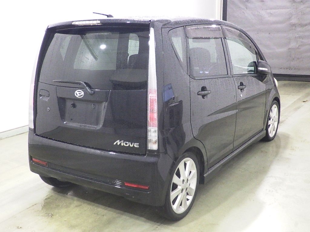 2009 Daihatsu Move 4WD Custom RS auction photo 2