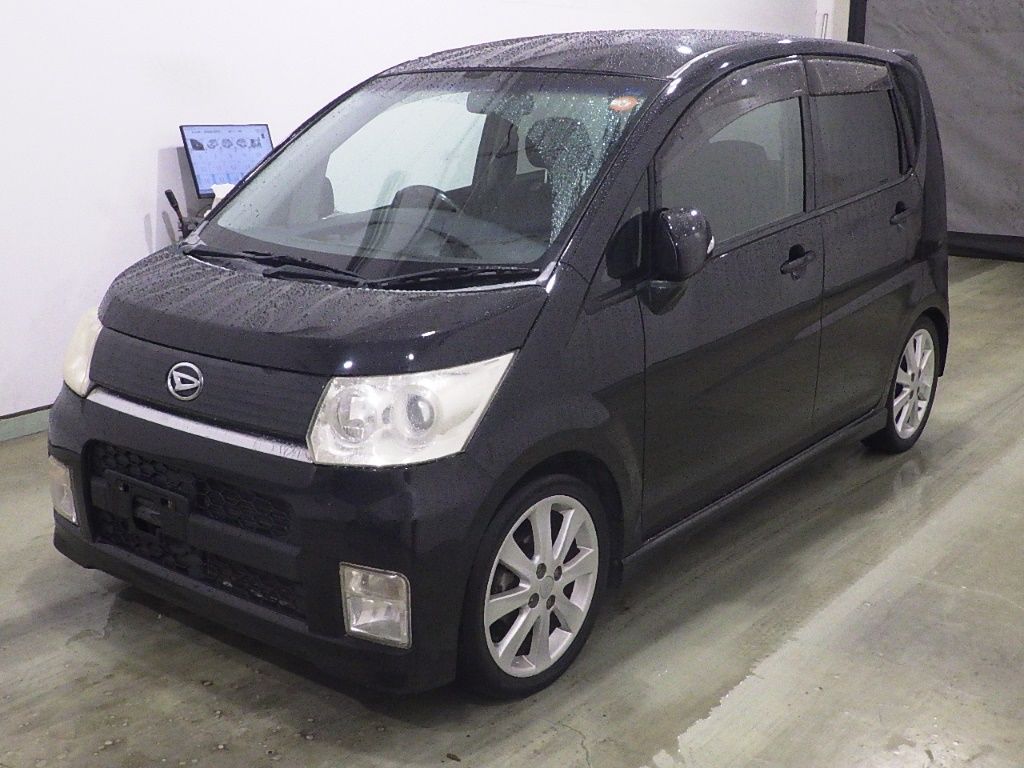 2009 Daihatsu Move 4WD Custom RS auction photo 4