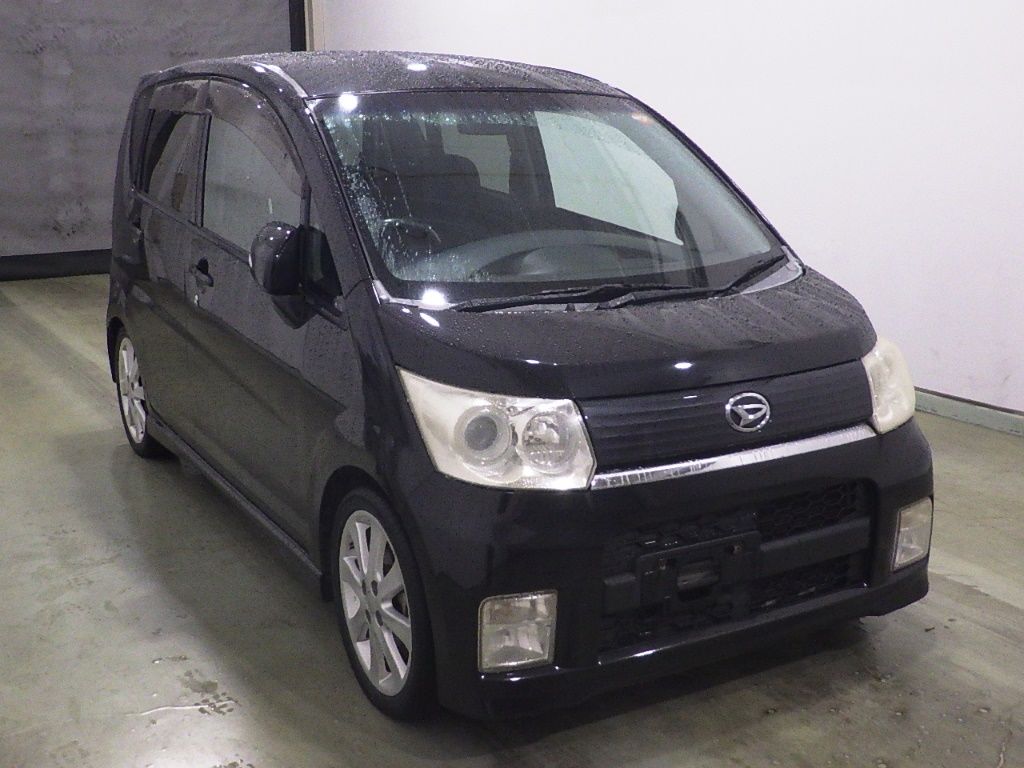 Japan Auction Vehicles 7 2009 Daihatsu Move 4WD Custom RS auction photo