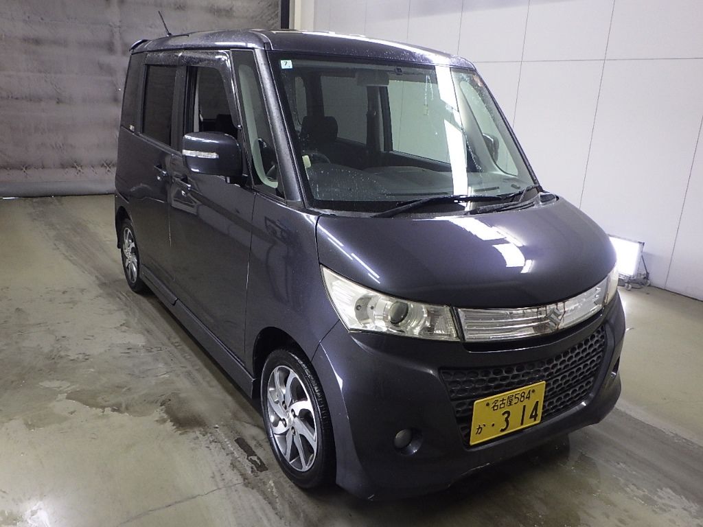 Japan Auction Vehicles 9 2010 Suzuki パレット SW XS auction photo