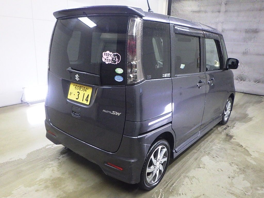 2010 Suzuki パレット SW XS auction photo 2