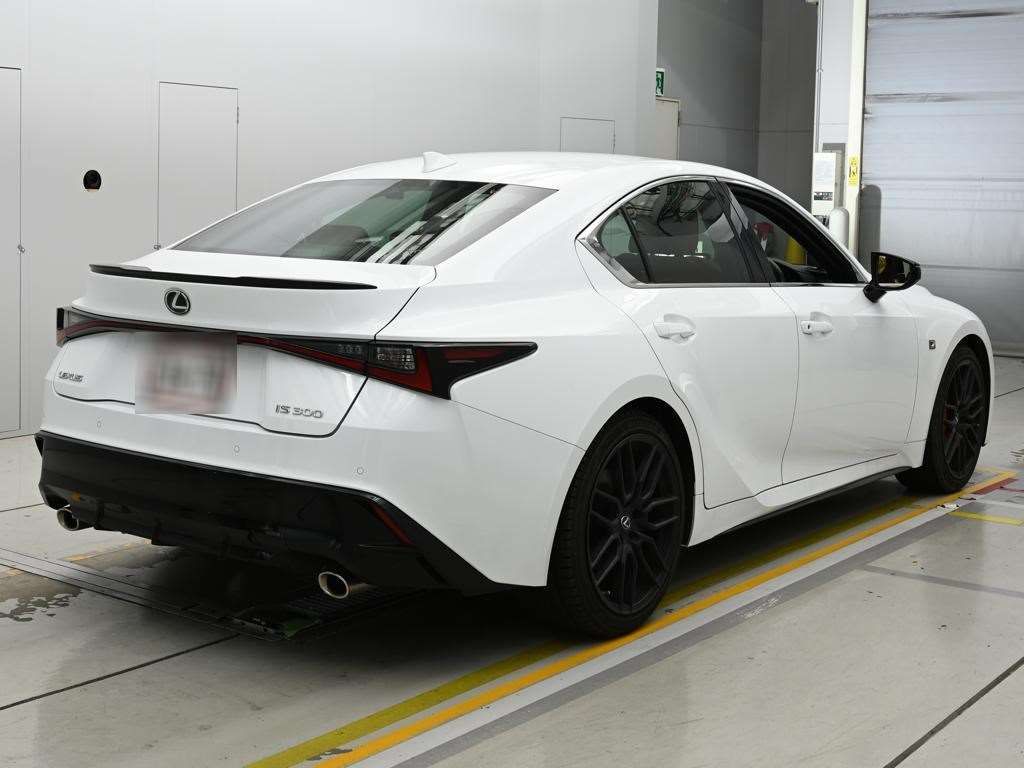 2021 Lexus IS IS300Fスポーツモードブラック auction photo 2