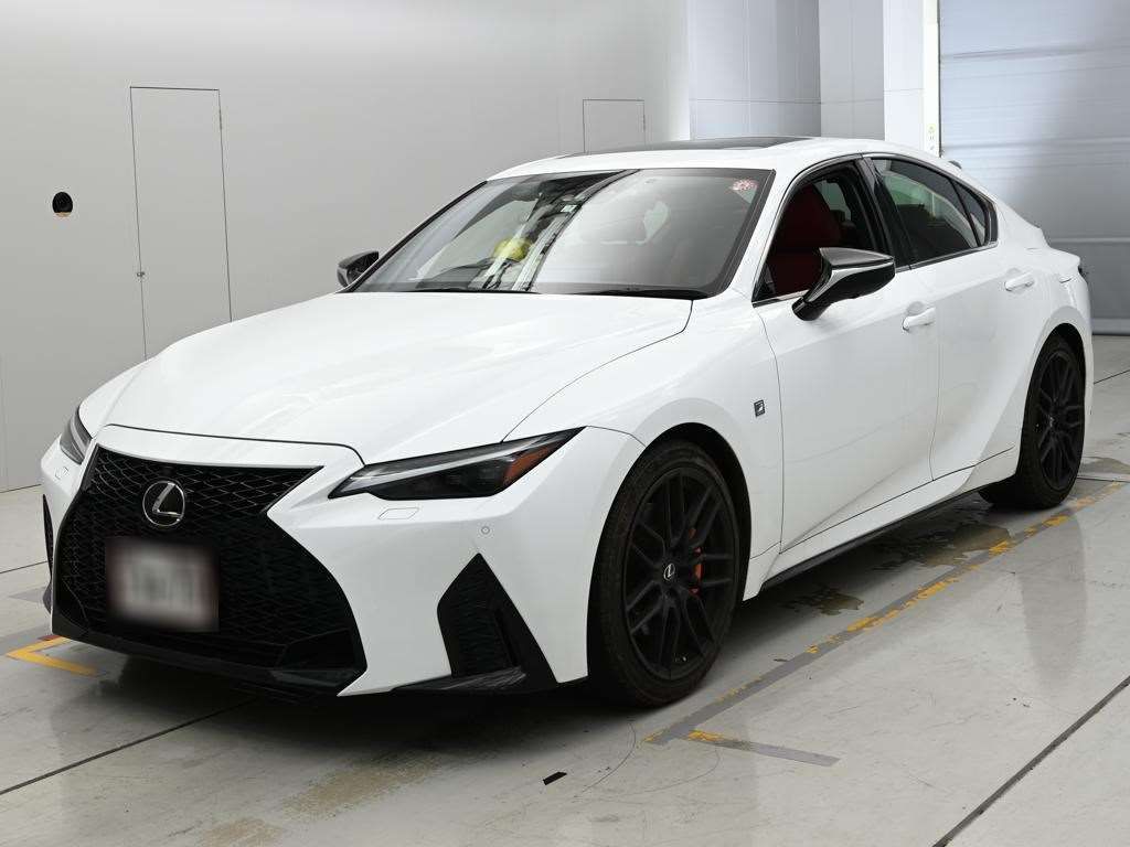 Japan Auction Vehicles 14 2021 Lexus IS IS300Fスポーツモードブラック auction photo