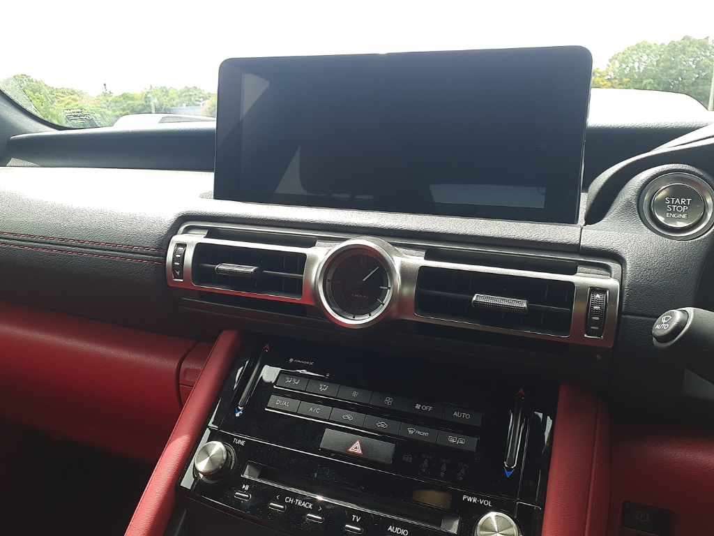 2021 Lexus IS IS300Fスポーツモードブラック auction photo 12