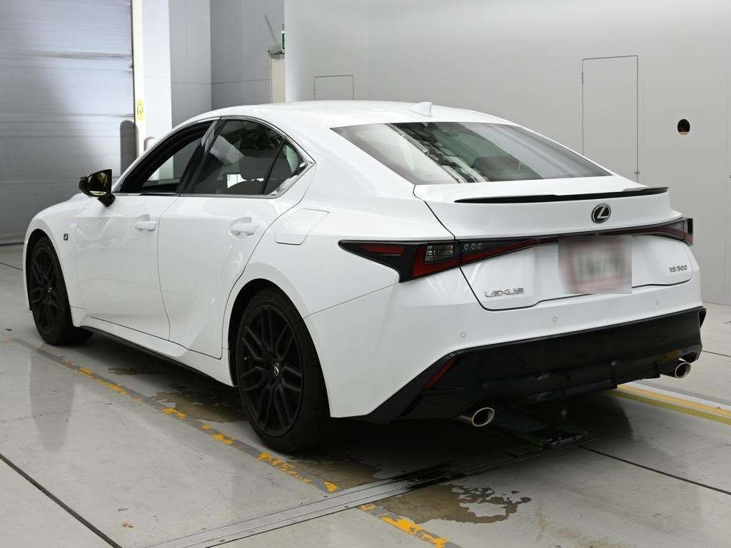 2021 Lexus IS IS300Fスポーツモードブラック auction photo 6
