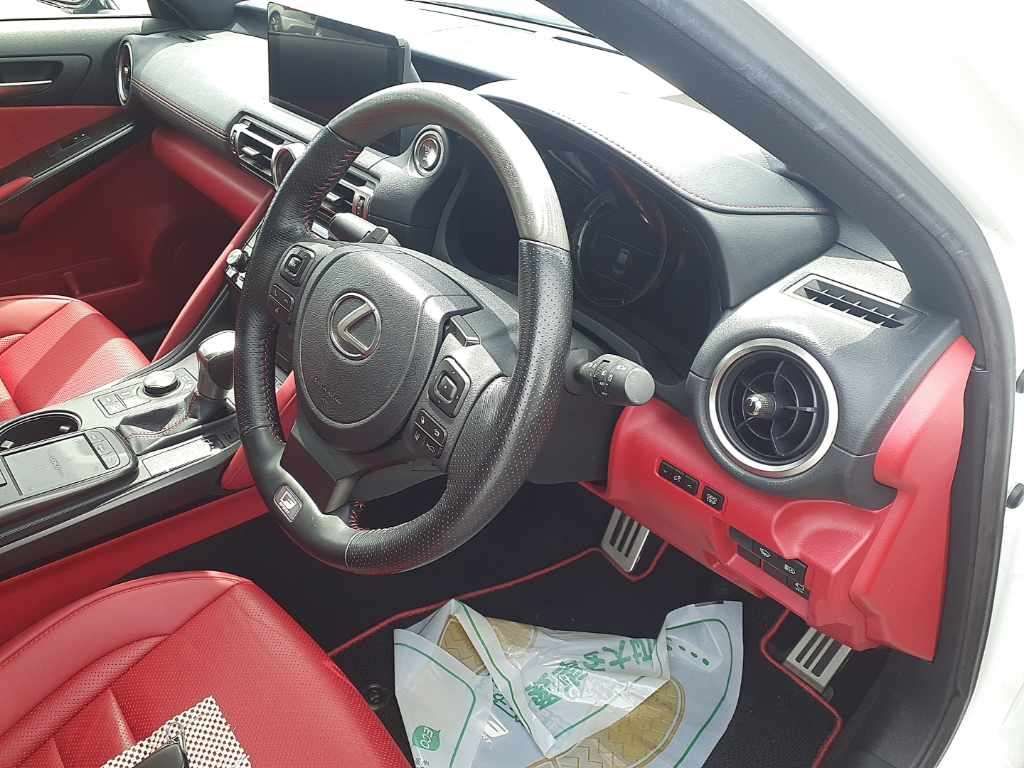 2021 Lexus IS IS300Fスポーツモードブラック auction photo 9