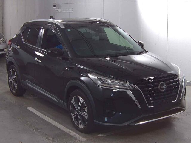 2021 Nissan Kicks X Japan auction vehicle