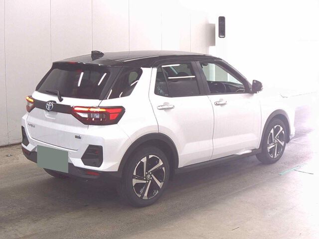 2025 Toyota Raize auction photo 5