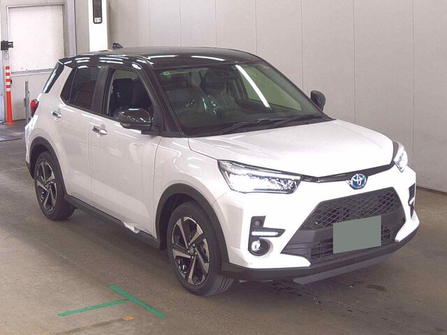 Japan Auction Vehicles 8 2025 Toyota Raize auction photo