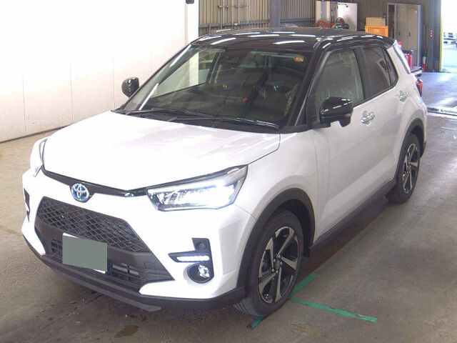 2025 Toyota Raize auction photo 4