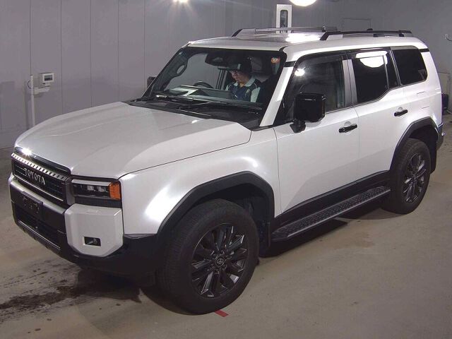 2024 Toyota Land Cruiser 250 ZX 4WD auction photo 4