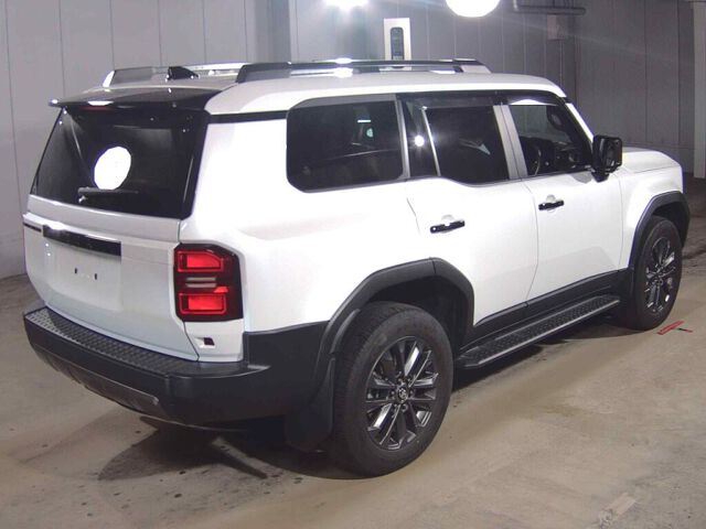 2024 Toyota Land Cruiser 250 ZX 4WD auction photo 5