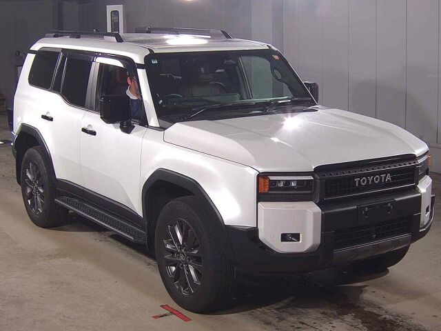 Japan Auction Vehicles 8 2024 Toyota Land Cruiser 250 ZX 4WD auction photo