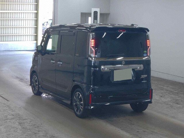2021 Suzuki Spacia ハイブリッドXS TB auction photo 2
