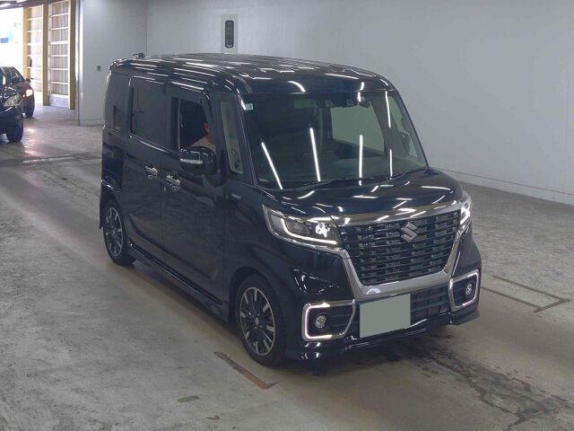 2021 Suzuki Spacia ハイブリッドXS TB Japan auction vehicle