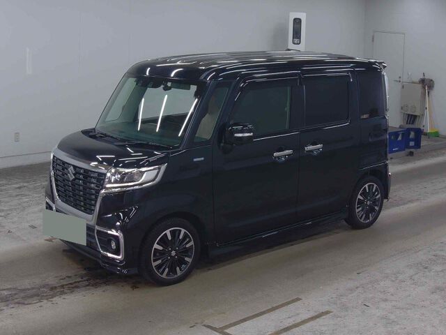 2021 Suzuki Spacia ハイブリッドXS TB auction photo 4
