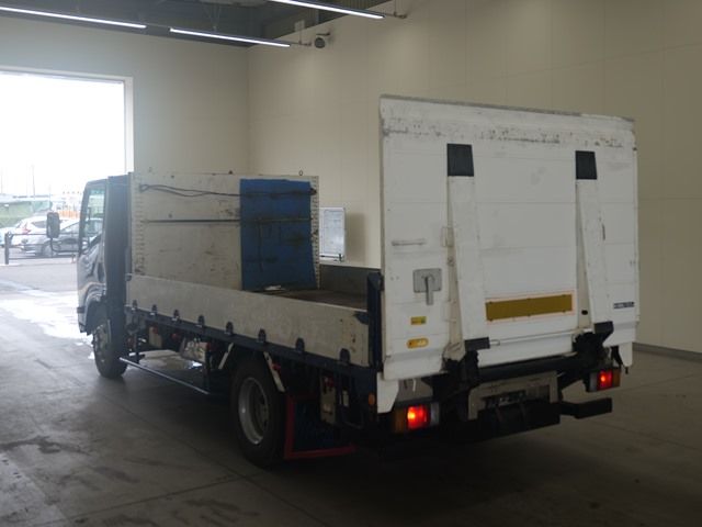 2008 Isuzu Elf Flat, Aluminum B, Long, Wide, Turbo auction photo 2