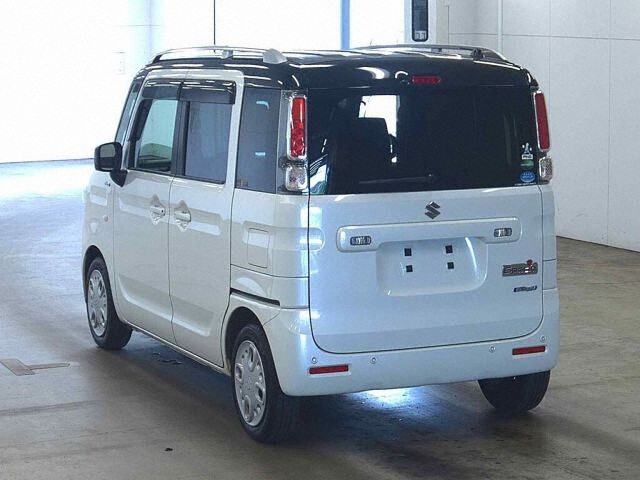 2019 Suzuki Spacia ハイブリッドX auction photo 2