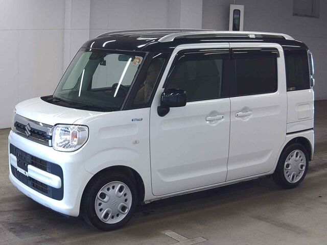 2019 Suzuki Spacia ハイブリッドX auction photo 4
