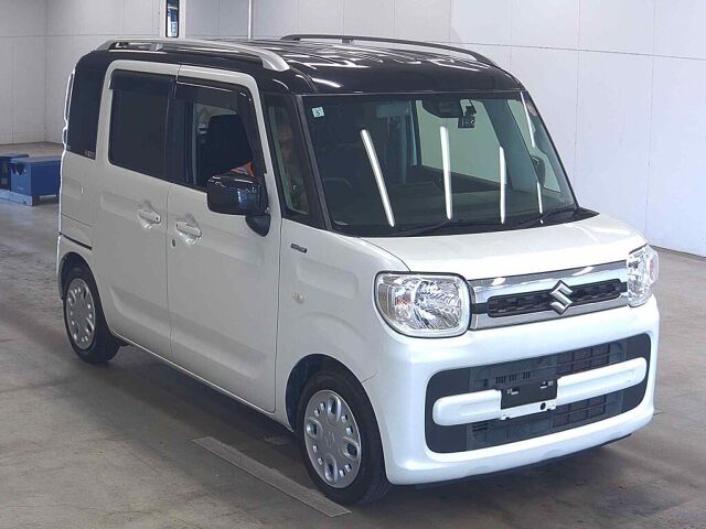 Japan Auction Vehicles 8 2019 Suzuki Spacia ハイブリッドX auction photo