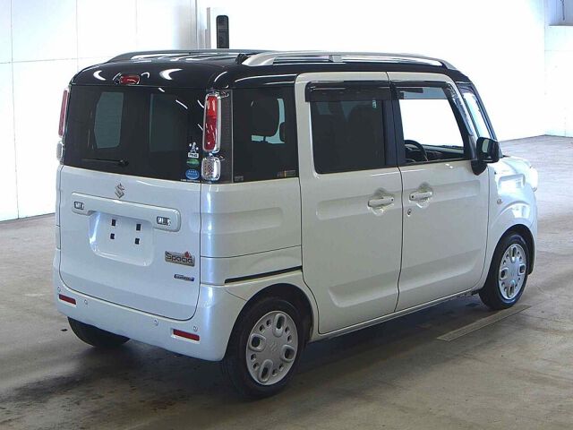 2019 Suzuki Spacia ハイブリッドX auction photo 5
