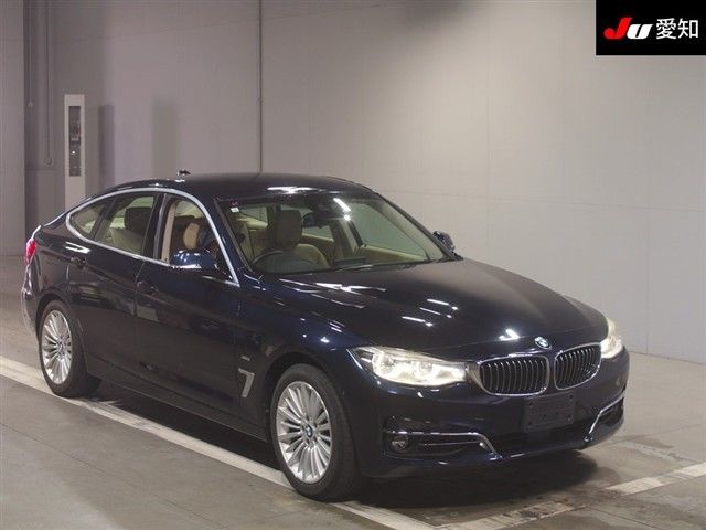2019 BMW 3シリーズGツーリスモ ラグジュアリー 4WD Japan auction vehicle